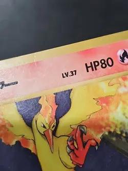 Moltres Vending Machine Cards Series 2 (Red) Regular (Japanese) - Image 2