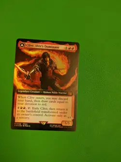 Clive, Ifrit’s Dominant Foil- M 0458 MTG Final Fantasy - Image 1