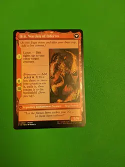 Clive, Ifrit’s Dominant Foil- M 0458 MTG Final Fantasy - Image 2