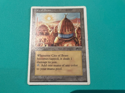 City of Brass - Chronicles - MTG - Magic the Gathering LP/MP - Image 2