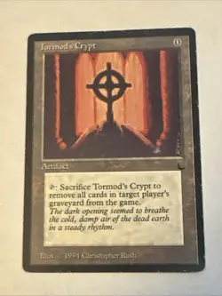 Tormod’s Crypt X1 The Dark Played Condition See Pics Front Back - Image 1