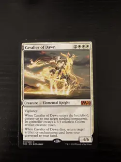 Cavalier of Dawn Core Set 2020 Regular - Image 1