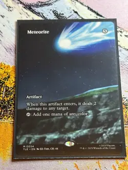 Meteorite - Bonus Sheet Showcase Avatar: The Last Airbender Magic The Gathering - Image 5