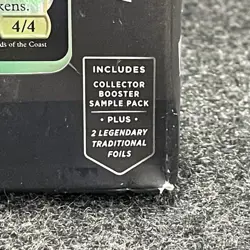 Magic the Gathering Final Fantasy VII Commander Deck Limit Break Worn Box - Image 4