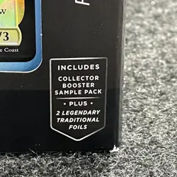 Magic The Gathering Final Fantasy X Commander Deck Counter Blitz Worn Box - Image 4