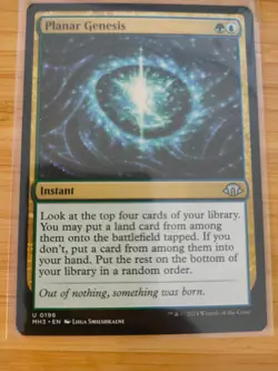 MTG Planar Genesis 0198 Modern Horizons 3 M/NM Free UK P&P - Image 1