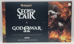 Secret Lair x God of War Greek Rainbow Foil Edition MTG Magic the Gathering - Image 1