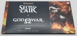 Secret Lair x God of War Greek Rainbow Foil Edition MTG Magic the Gathering - Image 2