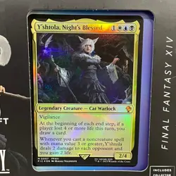 MTG: Final Fantasy XIV Commander Deck Scions & Spellcraft Worn Box - Image 5