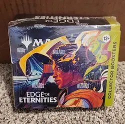 Magic The Gathering - Edge Of Eternities Collector Booster Box - Factory Sealed - Image 1