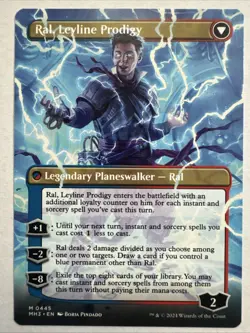 Ral, Monsoon Mage (Borderless) - MTG Modern Horizons 3 (MH3) - Image 2