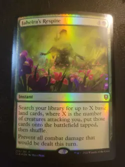 Jaheira's Respite - FOIL - Commander Legends MTG Magic Baldur's Gate - #238 LP - Image 1