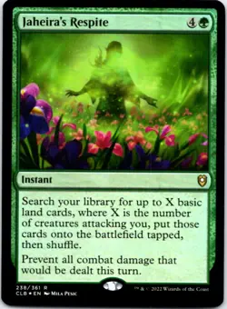 Jaheira's Respite (Foil) Commander Legends: Battle for Baldur's Gate, 238 NM - Image 1