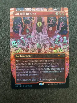 All Will Be One (Rainbow Foil) Secret Lair Drop Foil - Image 1