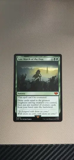 MTG - The Lord Of The Rings: Last March Of The Ents 172 Regular - Image 1