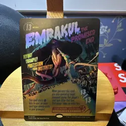 MTG Emrakul, the Promised End (Showcase) Innistrad Remastered Foil NM - Image 1