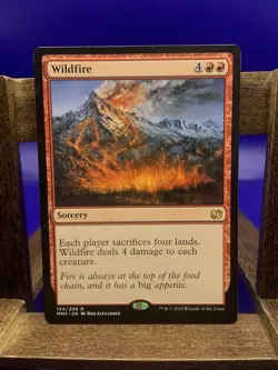 ✨MTG Wildfire 134/249 Modern Masters Magic the Gathering 2015 Red Unplayed NMINT - Image 1