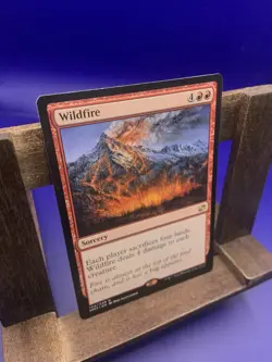✨MTG Wildfire 134/249 Modern Masters Magic the Gathering 2015 Red Unplayed NMINT - Image 2
