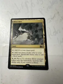 Sliver Hive Core Set 2015 (M15) Regular MTG NM Near Mint Regular Pack Fresh - Image 1