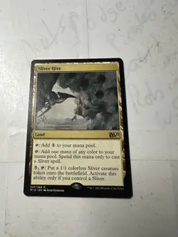 Sliver Hive Core Set 2015 (M15) Regular MTG NM Near Mint Regular Pack Fresh - Image 2