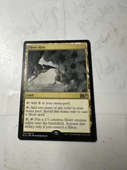 Sliver Hive Core Set 2015 (M15) Regular MTG NM Near Mint Regular Pack Fresh - Image 3