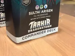 NEW MTG Commander Sultai Arisen Deck - Teval | Tarkir Dragonstorm - Sealed - Image 4