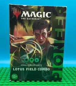Lotus Fields Combo MTG Magic The Gathering Pioneer Challenger Deck New Sealed 195166115207 - Image 1