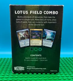 Lotus Fields Combo MTG Magic The Gathering Pioneer Challenger Deck New Sealed 195166115207 - Image 3