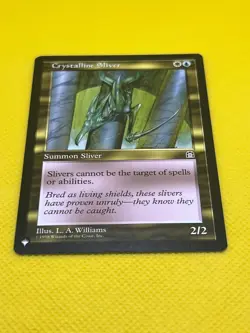 MTG Crystalline Sliver - The List - Mystery Booster 2 - Regular - Image 2