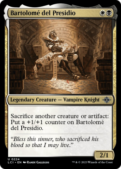 Bartolome del Presidio [The Lost Caverns of Ixalan] Magic MTG - Image 1