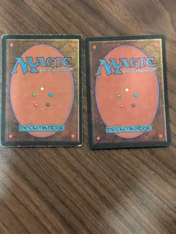 1x Hurkyl's Recall Moderate Play, English 3rd Edition Revised MTG Magic - Image 2