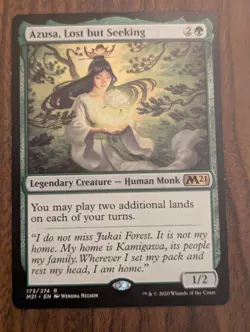 Azusa, Lost but Seeking Commander Masters Regular - Image 2