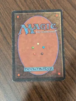 1994 Magic: The Gathering - Revised(3rd) - SWORDS TO PLOWSHARES - Vintage - NM - Image 4