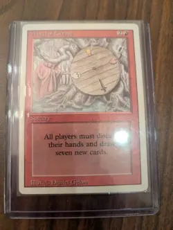 Magic The Gathering: Wheel of Fortune Revised Edition Regular LP - Image 1