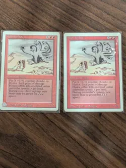 Rock Hydra -Revised - LP/NM - MTG Magic the Gathering - Image 1