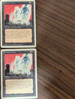 1x Animate Dead - Revised Edition - NM - MTG - Image 1