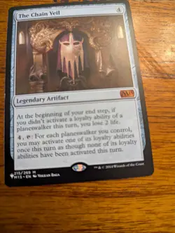 The Chain Veil Core Set 2015 (M15) Regular - Image 1