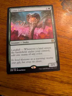 Lotus Cobra Zendikar Rising Regular 193/280 ZNR - Image 1