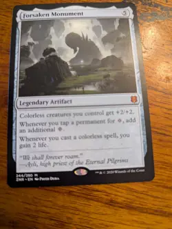 Forsaken Monument | MH3 - Modern Horizon's III 3 | % Off 2+* | NM | MTG - Image 1