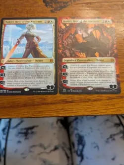 2x Nahiri, Heir of the Ancients ~~ Borderless NM-Mint, English Zendikar Rising - Image 1