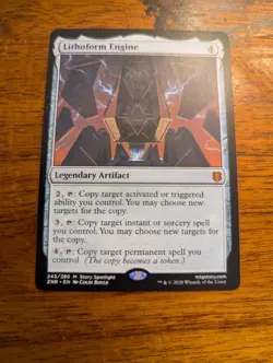 Lithoform Engine Zendikar Rising Regular - Image 1