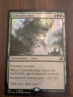 MTG - #364 Colossification - Foil - Image 2