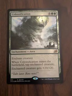 MTG - #364 Colossification - Foil - Image 3