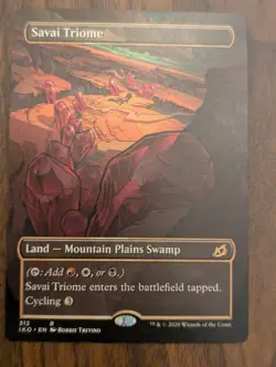 Savai Triome (Showcase) Ikoria: Lair of Behemoths Regular - Image 1