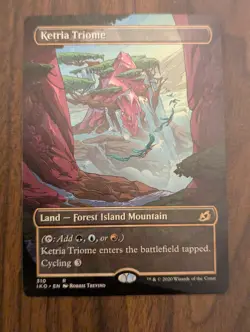 Ketria Triome (Showcase) Ikoria: Lair of Behemoths Regular - Image 1
