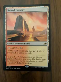 Sacred Foundry Edge of Eternities Regular - Image 1