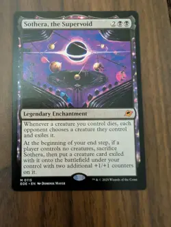 Sothera, the Supervoid - Edge of Eternities - NM - MTG - Image 1