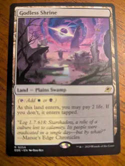 Godless Shrine Edge of Eternities Regular - Image 1