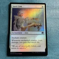 Spirit Link 029 Common Foil NM MTG - Image 1