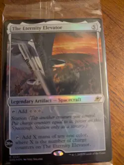 The Eternity Elevator - 0241 - Edge of Eternities - FOIL - MTG - NM/M - Image 1